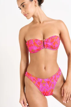 Livia Maillot de bain 2 pièces FEDYA & JOELLE INHACA Rose New