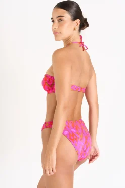 Livia Maillot de bain 2 pièces FEDYA & JOELLE INHACA Rose New