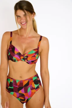 Livia Maillot de bain 2 pièces SASKIA & ADELES PIGODIA Multicolore Online