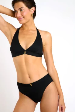 Livia Maillot de bain 2 pièces triangle BAYRO & IRMA EDEN Noir Best