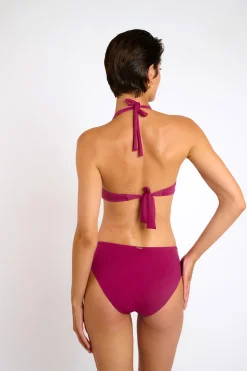 Livia Maillot de bain 2 pièces triangle rose BAYRO & IRMA EDEN Clearance