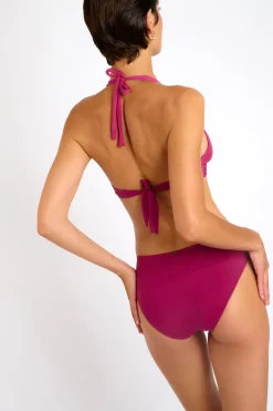 Livia Maillot de bain 2 pièces triangle rose BAYRO & IRMA EDEN Clearance