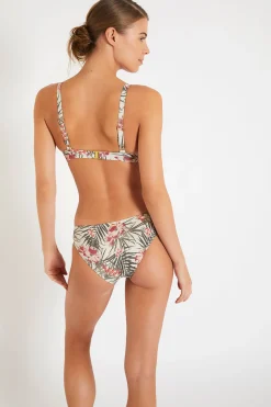 Livia Maillot de bain irisé à armatures SASKIA & MAUVE MANGLARES Ecru