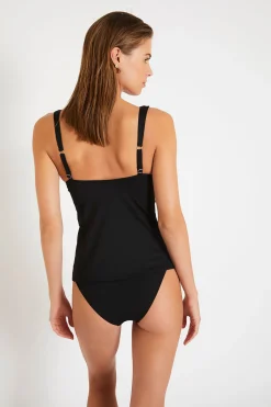 Livia Maillot de bain tankini JULIETTA & CHELY LAVANDOU Noir Sale