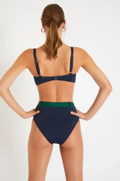 Livia Maillot de bain rétro et vert TRISTAN & GABY CORALES Bleu Hot