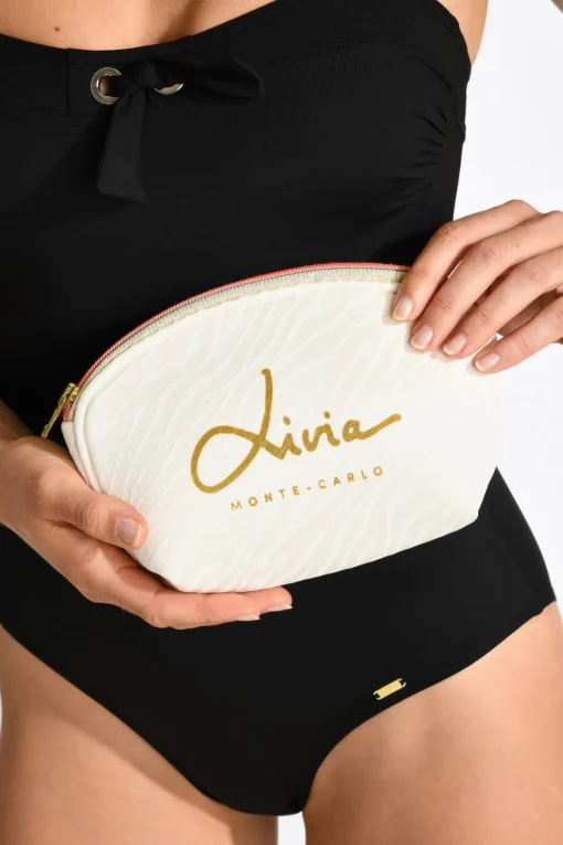 Livia Pochette ANNA SALIS Blanc