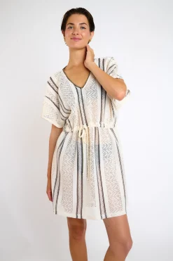 Livia ROBE BEACHWEAR MYLDAE MAYBOURNE Blanc Online