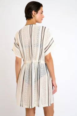 Livia ROBE BEACHWEAR MYLDAE MAYBOURNE Blanc Online