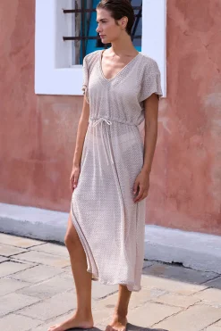 Livia Robe AKYRA ELDORADO Blanc Hot