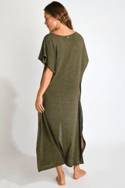 Livia Robe de plage FABIOLA HAMAMET Kaki