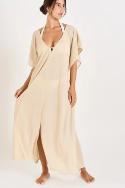 Livia Robe de plage FABIOLA HAMAMET Mordoré Outlet