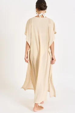 Livia Robe de plage FABIOLA HAMAMET Mordoré Outlet