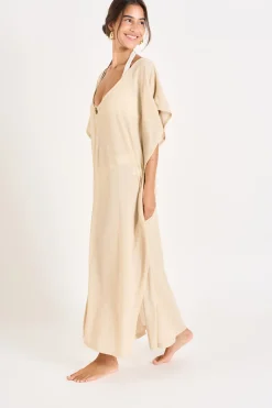 Livia Robe de plage FABIOLA HAMAMET Mordoré Outlet