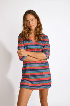 Livia Robe BADAMI FIGUERAL Rose Hot