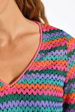 Livia Robe BADAMI FIGUERAL Rose Hot