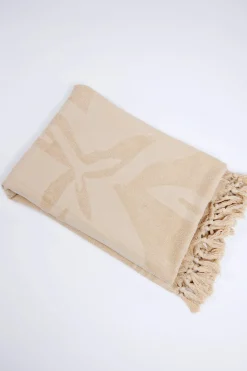 Livia Serviette de plage ILANG BAHEA Beige Sale