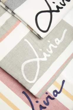 Livia Serviette de plage GIORGOS FOUTAS Multicolore Discount