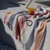 Livia Serviette de plage JAZMINE FOUTAS Multicolore