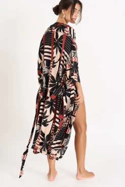 Livia TUNIQUE BEACHWEAR TOKYO MESQUIDA Noir Online