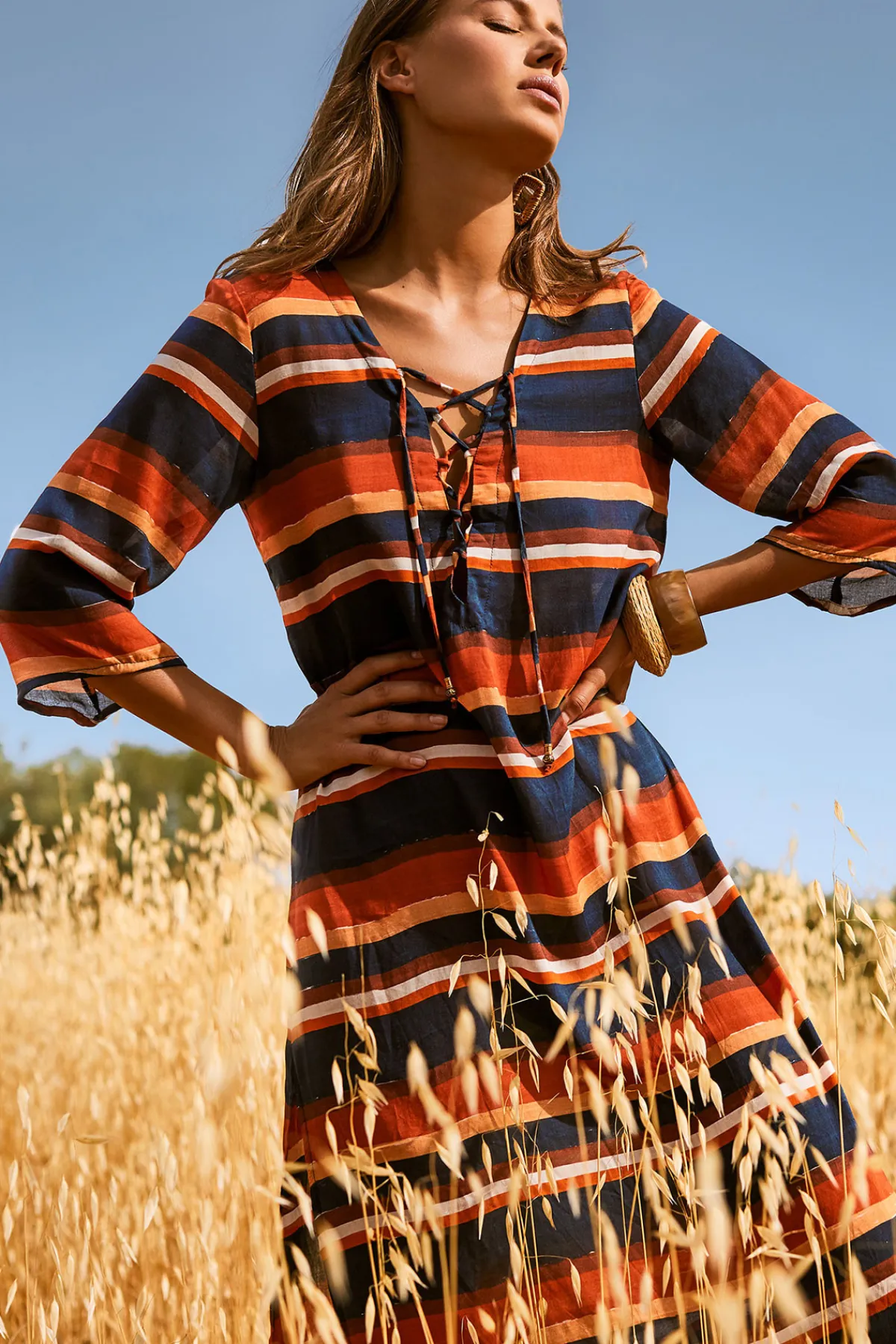 Livia Tunique ALVEAR VOILAFREEKA Multicolore Best