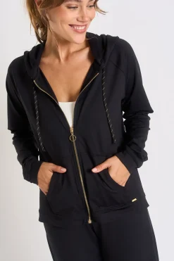 Livia Veste PERIPLE VIATIQUE Noir Clearance