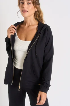 Livia Veste PERIPLE VIATIQUE Noir Clearance