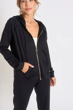 Livia Veste PERIPLE VIATIQUE Noir Clearance