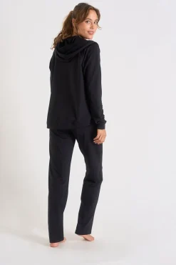 Livia Veste PERIPLE VIATIQUE Noir Clearance